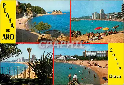 Cartes postales moderne Playa de Aro Costa Brava