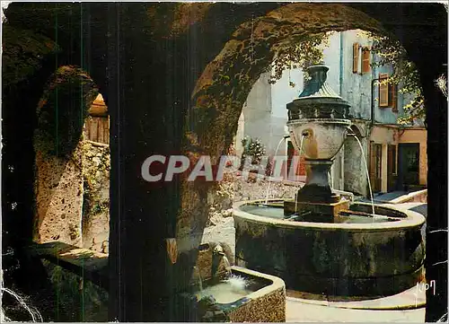 Cartes postales moderne La Cote d'Azur miracle de la nature Saint Paul Alpes Maritimes La Vieilles Fontaine