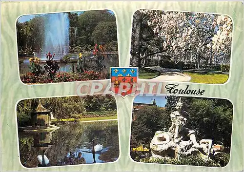 Cartes postales moderne Toulouse ville d'Art