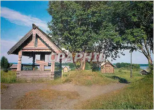 Cartes postales moderne La Croix de route