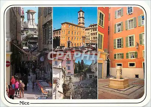 Cartes postales moderne Nice Vues du Vieux Nice