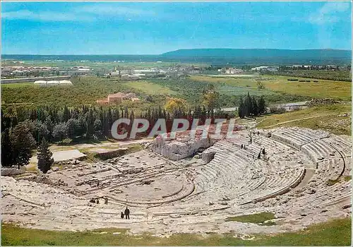 Cartes postales moderne Siracusa Theatre Greque