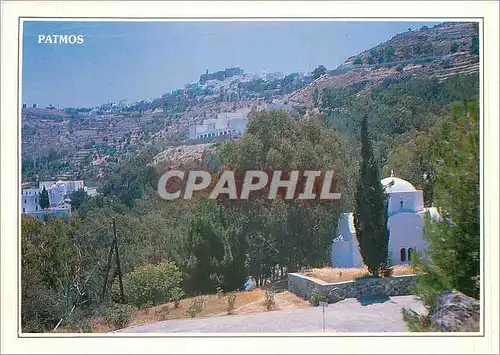 Cartes postales moderne Patmos