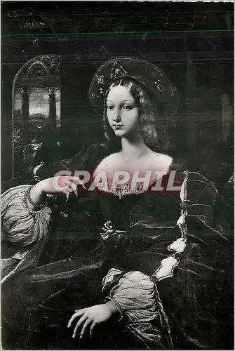 Cartes postales moderne Musee du Louvre Raphael Sanzio Jeanne d'Aragon