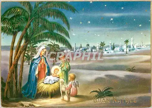 Cartes postales moderne Buan Natale