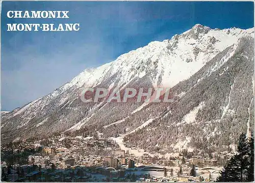 Cartes postales moderne Chamonix Mont Blanc