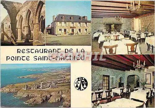 Cartes postales moderne Restaurant de la Pointe Saint Mathieu