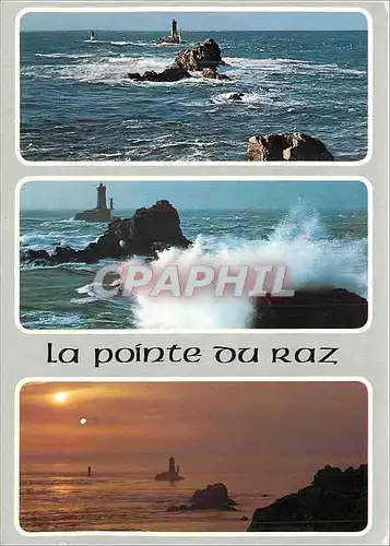 Cartes postales moderne La Pointe du Raz A l'extremite du Finistere