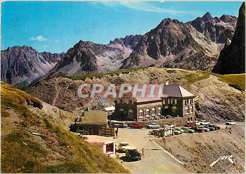 Cartes postales moderne Col du Tourmalet Depart de la route a peage du Pic du Midi