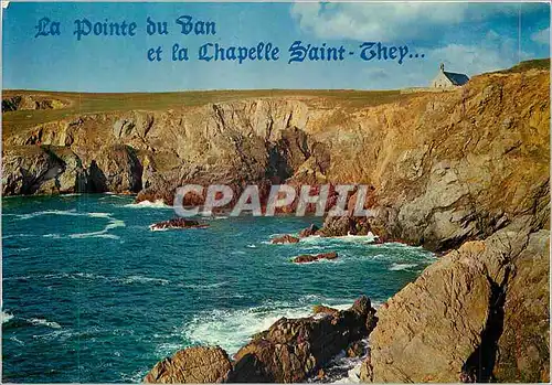 Cartes postales moderne La Pointe du Raz Sud Finistere