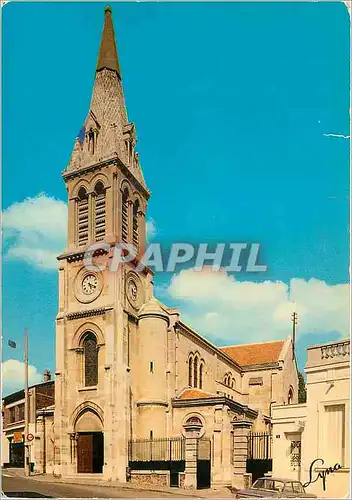 Cartes postales moderne Garches L'Eglise