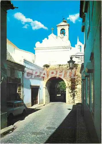 Cartes postales moderne Faro Algarve Arc dans la ville