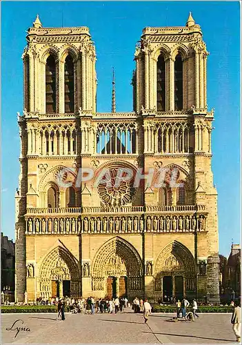 Cartes postales moderne Paris La Cathedrale Notre Dame