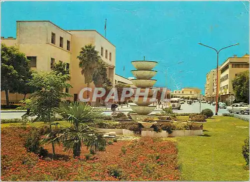 Cartes postales moderne Oujda l'Avenue Mohammed V