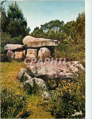 Cartes postales moderne Dolmen dans la lande bretonne