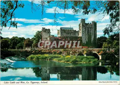 Cartes postales moderne Cahir Castle and Weir Co Tipperary Ireland
