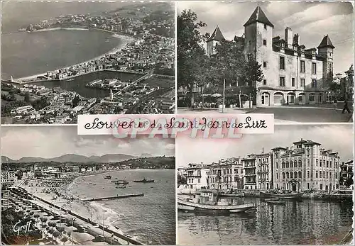 Cartes postales moderne Souvenir de Saint Jean de Luz