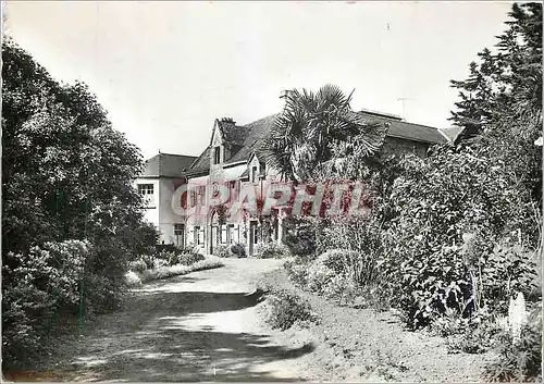 Cartes postales moderne Vannes Une Allee Maison de repos St Joseph Keravello