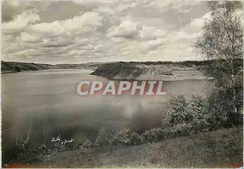 Cartes postales moderne Bort les Orgues Correze Le Lac du Barrage de Bort