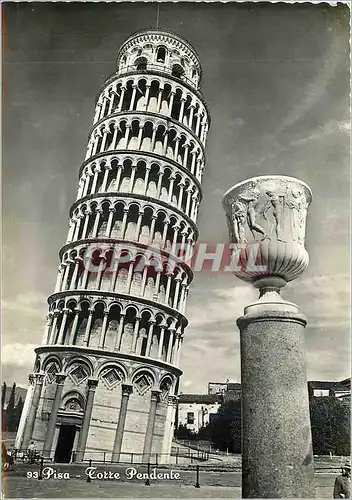 Cartes postales moderne Pisa Torre Pendente Le Clocher