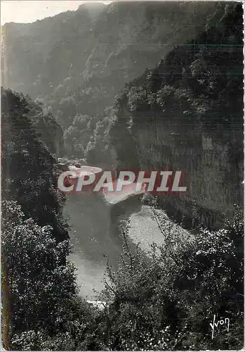 Cartes postales moderne Gorges du Tarn Environs de La Malene Lozere Les Detroits