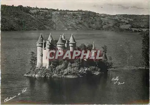 Cartes postales moderne Sur le Lac du Barrage de Bort Correze