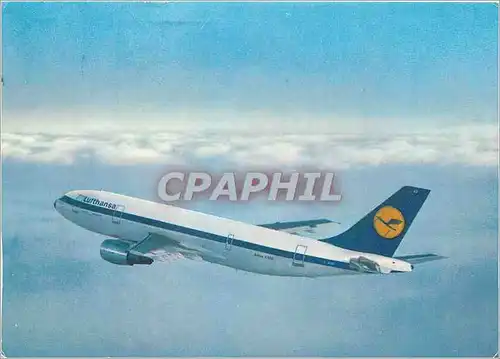 Moderne Karte Lufthansa A300 Airbus