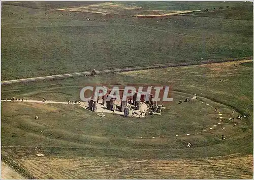 Cartes postales moderne Stonehenge Wilshire Air view from west