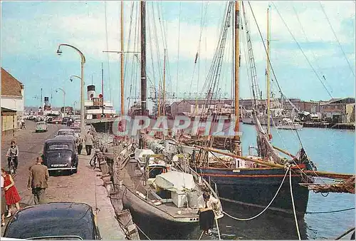 Cartes postales moderne Poole Quay Dorset Poole Harbour provides Sheltered anchorages