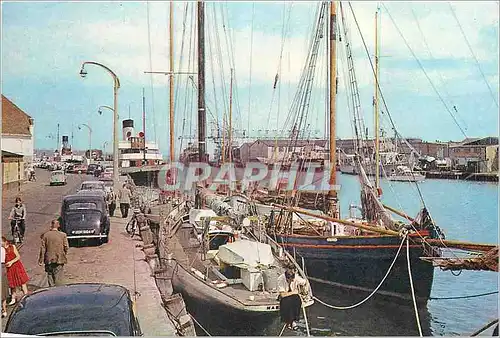 Moderne Karte Poole Quay Dorset Poole Harbour provides Sheltered anchorages