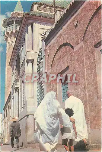 Cartes postales moderne Tunis Mosquee Hamouda Pacha