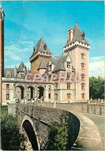 Cartes postales moderne Pau BP Entree du Chateau Henri IV