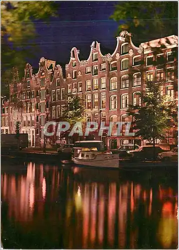 Cartes postales moderne Amsterdam Prinsengracht