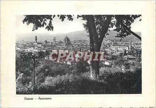 Cartes postales moderne Firenze Vue generale Panorama