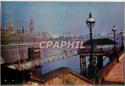 Cartes postales moderne Houses of Parliament River Thames London