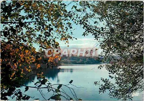 Cartes postales moderne Limousin Pittoresque L'Etang de la Crousille