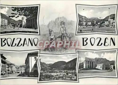 Cartes postales moderne Bolzano Bozen