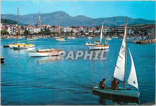 Cartes postales moderne Charme et Soleil de la Cote d'Azur Sanary Vue generale