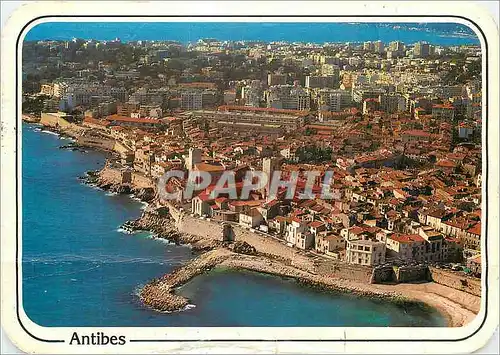 Cartes postales moderne Antibes Les Remparts et la Vieille Ville