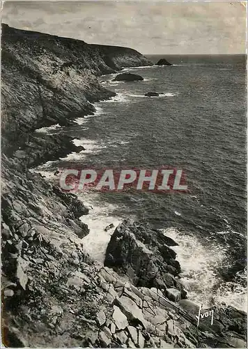 Cartes postales moderne Pointe du Raz Finistere Escarpements de la cote sud