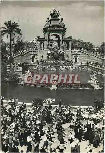 Cartes postales moderne Barcelona Parque de la Ciudadela Bailando la sardana