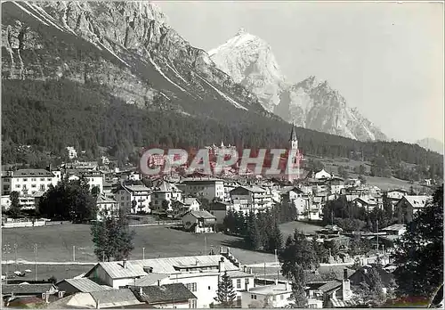 Moderne Karte Cortina Antelao