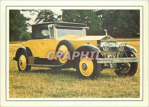 Cartes postales moderne Automobile Rolls Royce Phantom I 1926