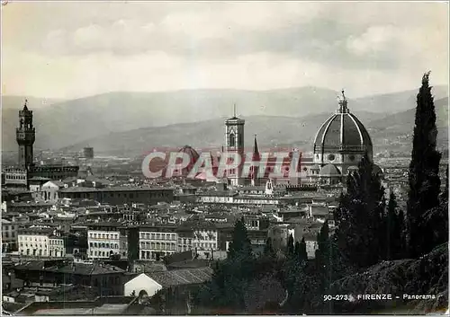 Moderne Karte Firenze Panorama