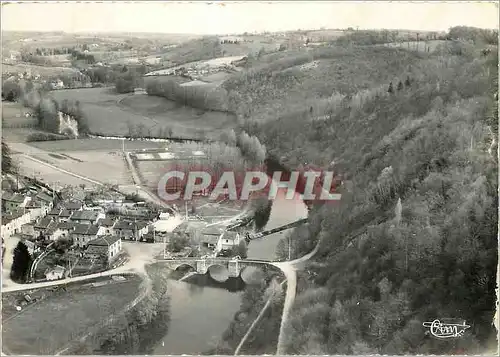 Cartes postales moderne Solignac Hte Vienne Vue aerienne