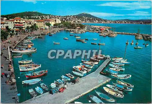 Cartes postales moderne Charme et Soleil de la cote d'Azur Sanary Vue generale