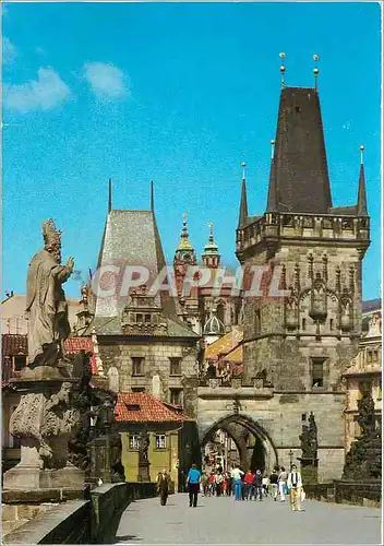 Cartes postales moderne Praha Charles Bridge Le Pont Charles