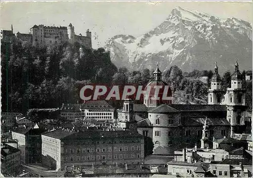 Moderne Karte Die Festspielstadt Salzburg