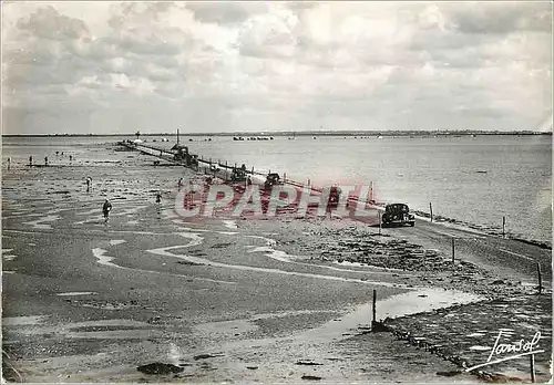 Cartes postales moderne L'Ile de Noirmoutier Vendee Le Passage du Gois ou Goa