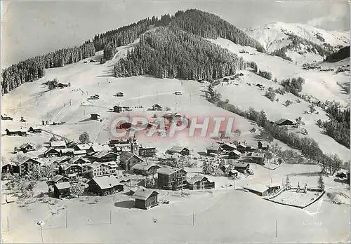 Cartes postales moderne Notre Dame de Bellecombe Savoie Vue d'Ensemble